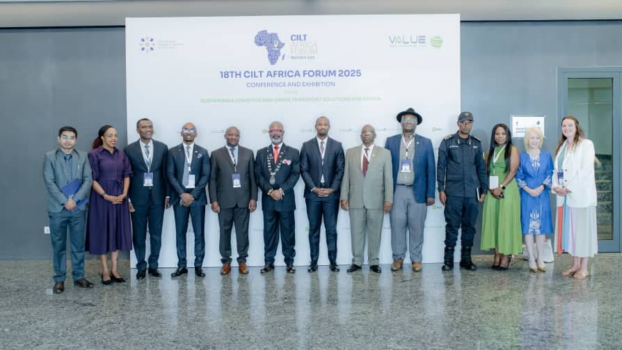 At the 18th CILT Africa Forum