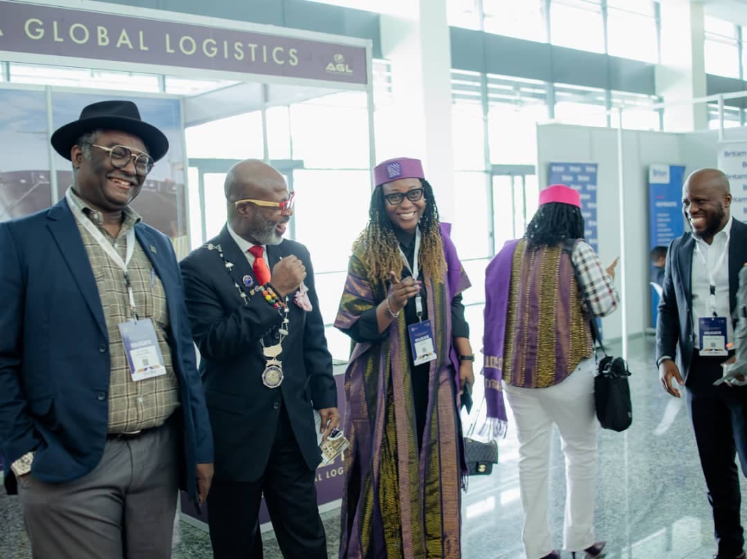 At the 18th CILT Africa Forum