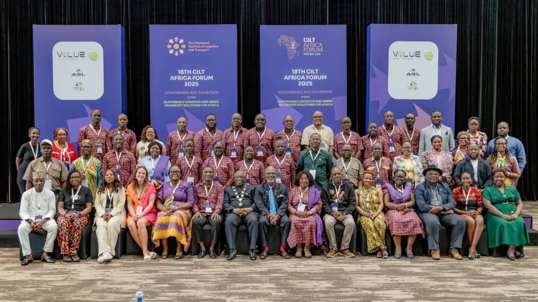 At the 18th CILT Africa Forum